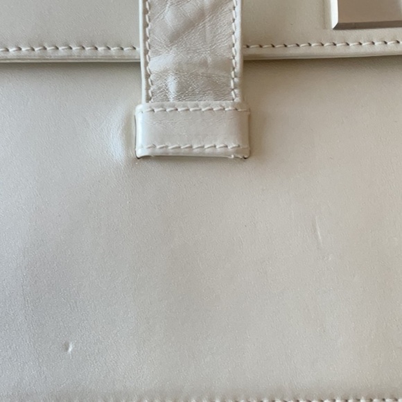 Donna Karan leather bag creamy white - Picture 12 of 12